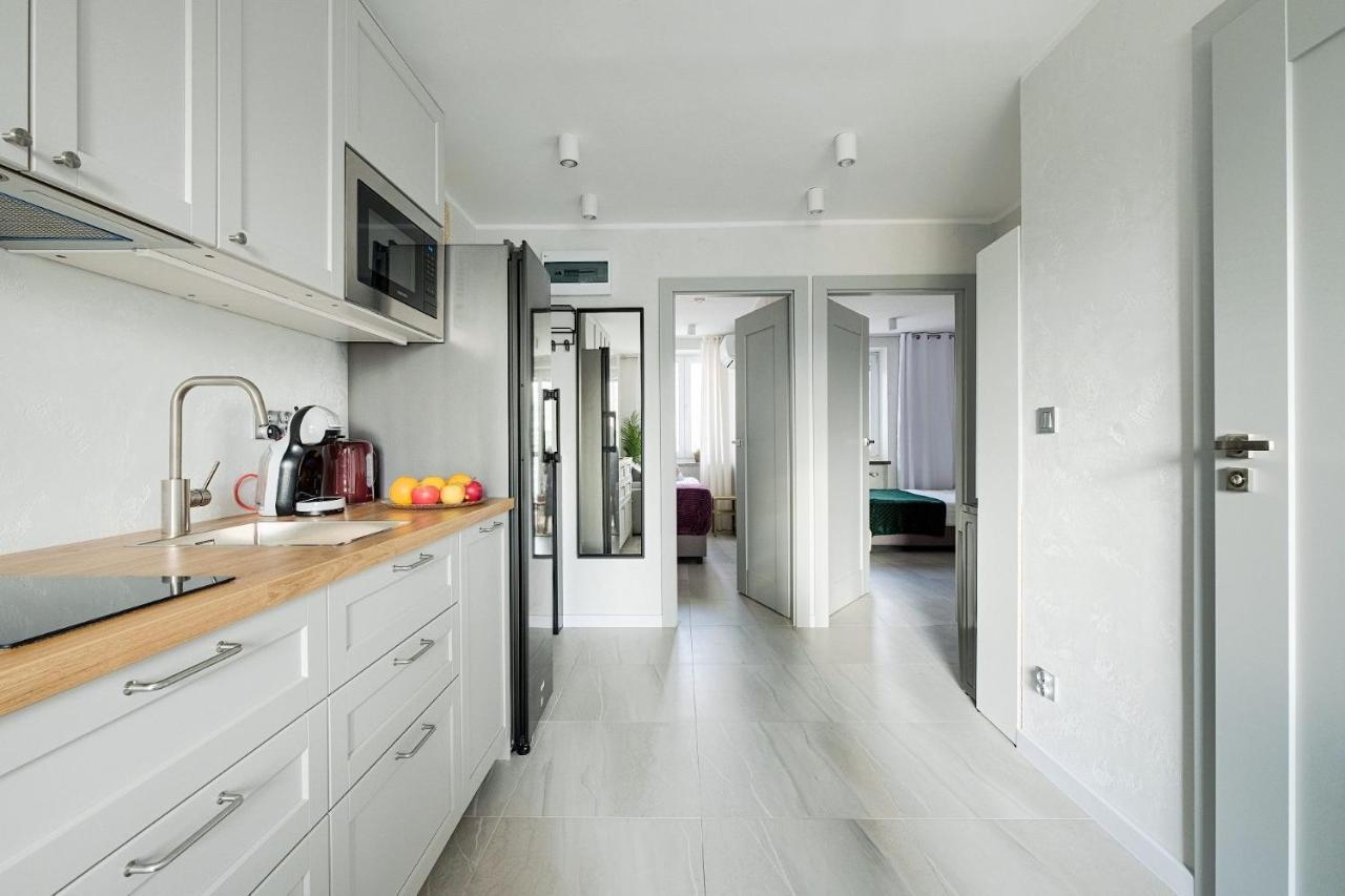Plater Residence Apartments Варшава Екстер'єр фото